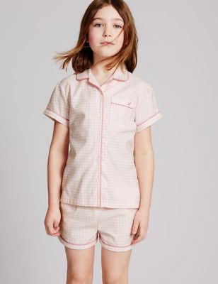 Pure Cotton Short Pyjamas &#40;1-16 Years&#41;